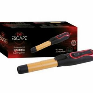 chi escape cordless curling iron